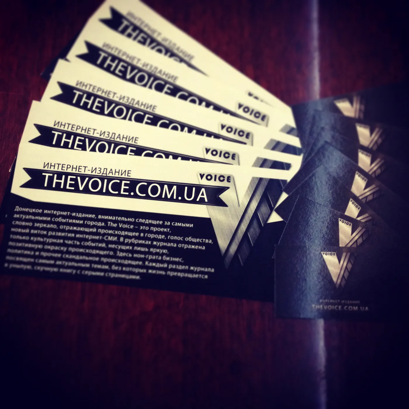Business cards